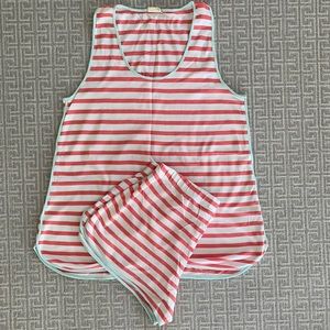 LAKE Pajamas Tank and Shorts Set - Medium